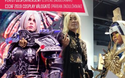 A PlayIT Show Budapest SZOMBATI napján tartandó Cosplayversenyekre, MÁR CSAK 6 NAPOTOK VAN jelentkezni‼️