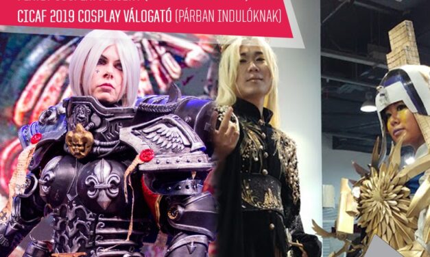 A PlayIT Show Budapest SZOMBATI napján tartandó Cosplayversenyekre, MÁR CSAK 6 NAPOTOK VAN jelentkezni‼️