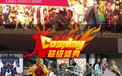 PlayIT Show Budapest – Cosplay Village: Bemutatkozik a CICAF! – Élménybeszámoló Kínából (Yuriko előadása)