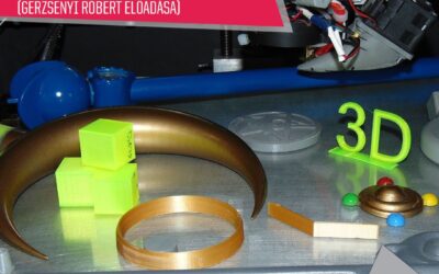 PlayIT Show Budapest – Cosplay Village: A házi 3D nyomtatás alapjai és a cosplay (Gerzsenyi Róbert előadása)