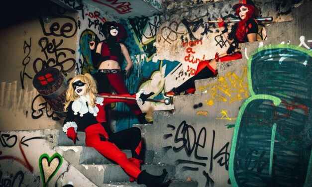 Photoshoot: Harley Quinn (DC/Batman – Buttercup Adventures/Zsebtigtis/Pilly Tita)
