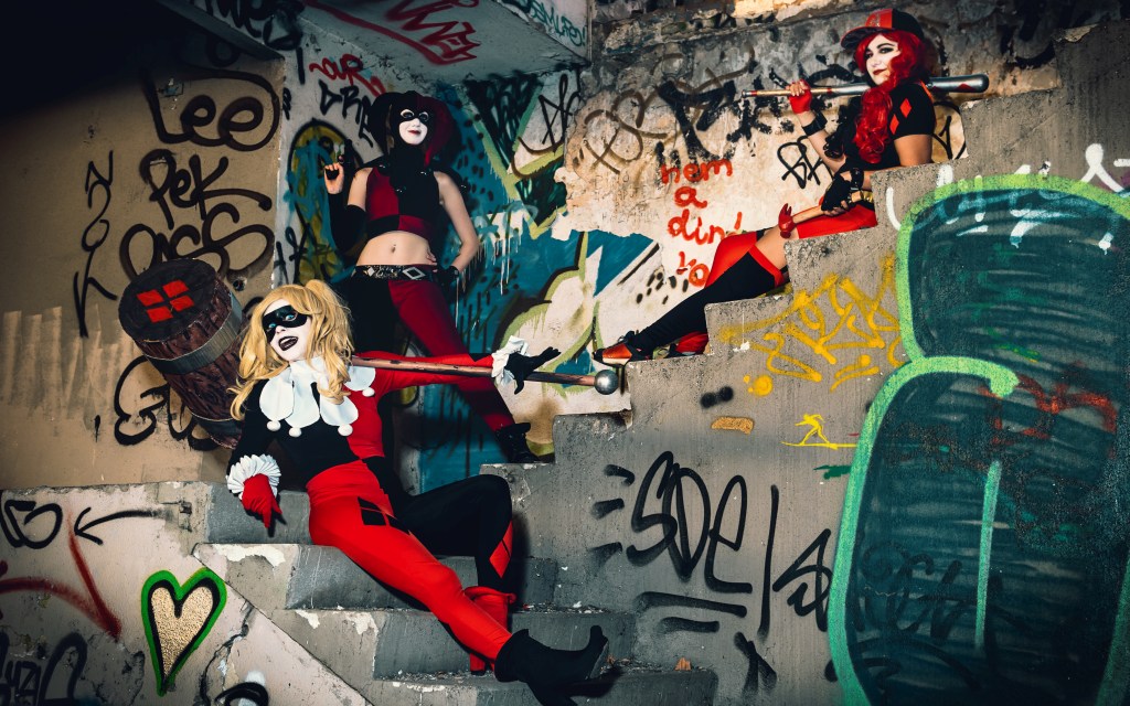 Photoshoot: Harley Quinn (DC/Batman – Buttercup Adventures/Zsebtigtis/Pilly Tita)