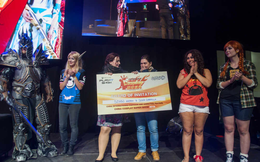 A PlayIT Show Budapest (2018.11.17.) Cosplayverseny győztesek!