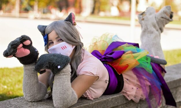 Photoshoot: Nyan Cat (Lina-chan)