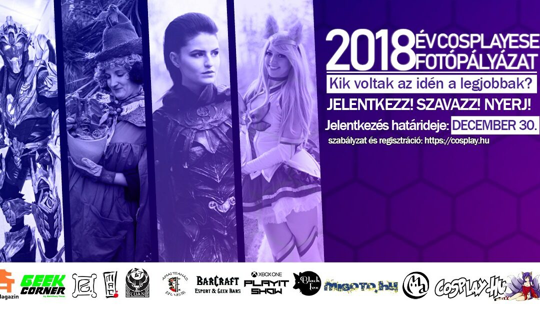 2018 – Év Cosplayese Fotópályázat