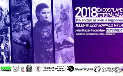 2018 – Év Cosplayese Fotópályázat