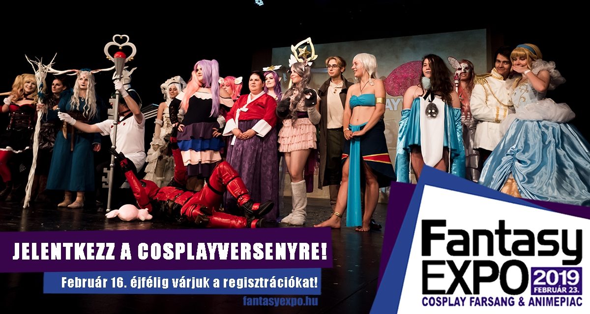 2019 Fantasy Expo – Cosplayverseny