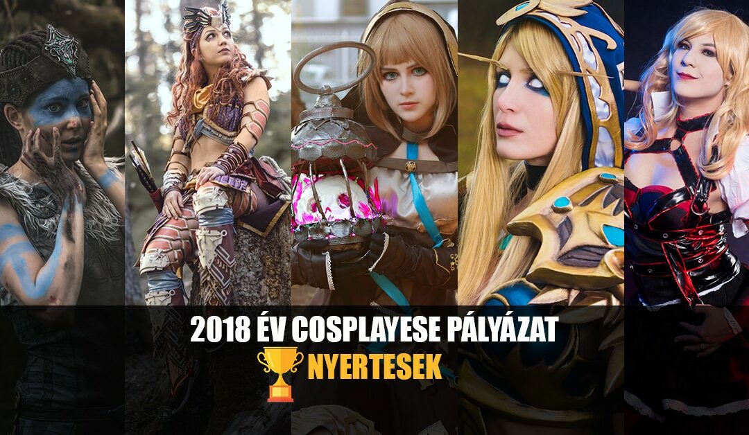 2018 Év Cosplayese Fotópályázat – Nyertesek