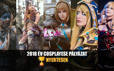 2018 Év Cosplayese Fotópályázat – Nyertesek