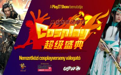 PLAYIT SHOW BUDAPEST (2018.11.17-18) – CICAF Cosplayverseny felvételek