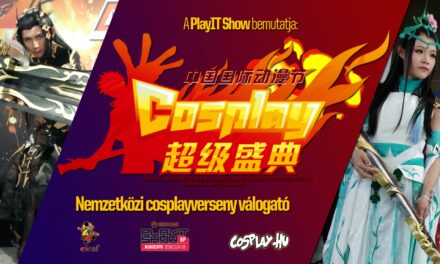 PLAYIT SHOW BUDAPEST (2018.11.17-18) – CICAF Cosplayverseny felvételek