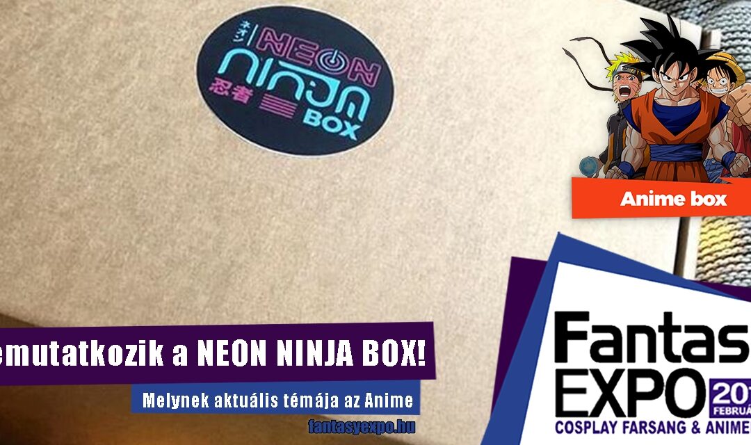 Bemutatkozik a NEON NINJA BOX!