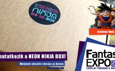Bemutatkozik a NEON NINJA BOX!
