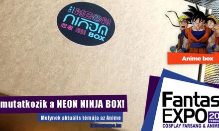 Bemutatkozik a NEON NINJA BOX!