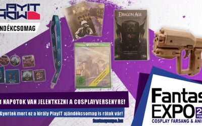 MÉG 1 NAPOTOK VAN JELENTKEZNI A COSPLAYVERSENYRE!