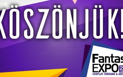 KÖSZÖNJÜK! – Hatalmas buli volt a mai Fantasy EXPO 2019!