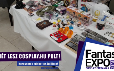 Fantasy EXPO 2019: ISMÉT LESZ COSPLAY.HU PULT!