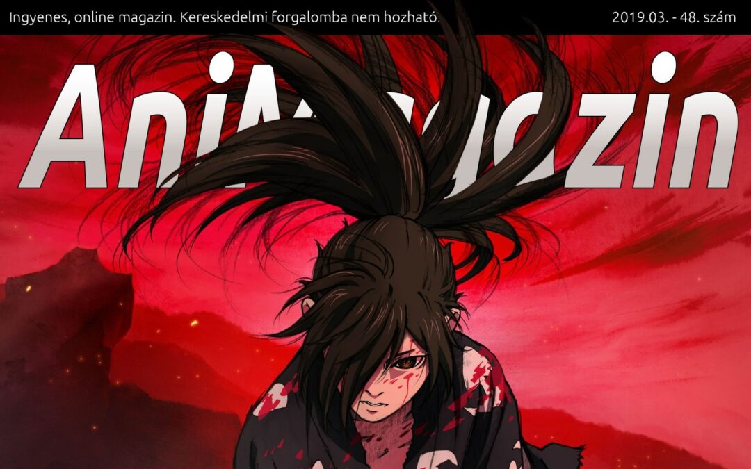 Megjelent az AniMagazin 48. száma