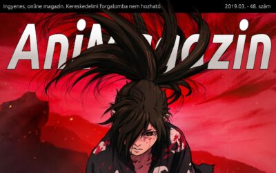 Megjelent az AniMagazin 48. száma