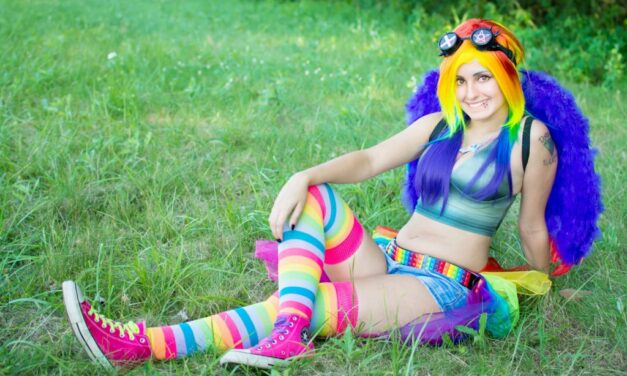 Photoshoot: Rainbow Dash (My Little Pony – Daiya)