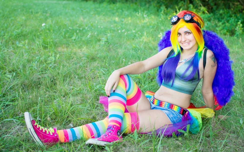 Photoshoot: Rainbow Dash (My Little Pony – Daiya)
