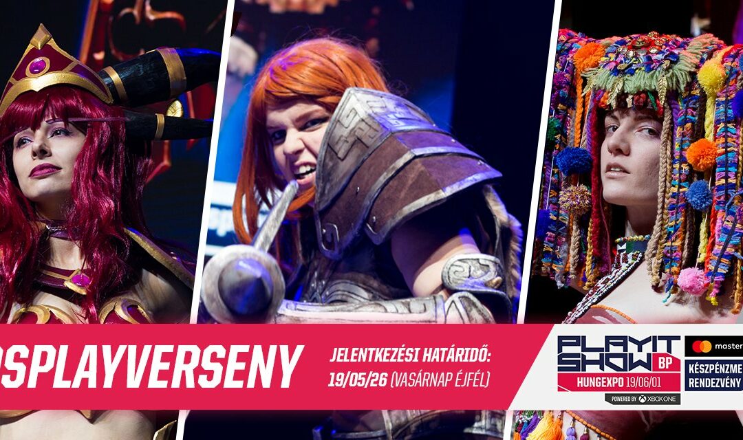 2019 Nyári PlayIT Show – Cosplayverseny