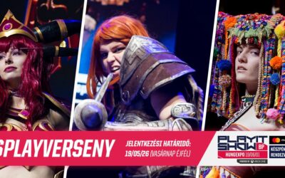 2019 Nyári PlayIT Show – Cosplayverseny