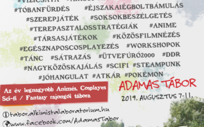 Programajánló: Adamas Tábor 2019