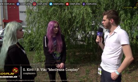 CosplayTV Villáminterjúk #4. – G. Kitti és B. Viki „Merilyane Cosplay” (Nyári PlayIT Show Budapest 2018)