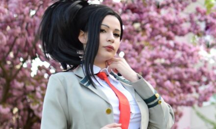 Photoshoot: Momo Yaoyorozu (Boku no Hero Academia – Lara)