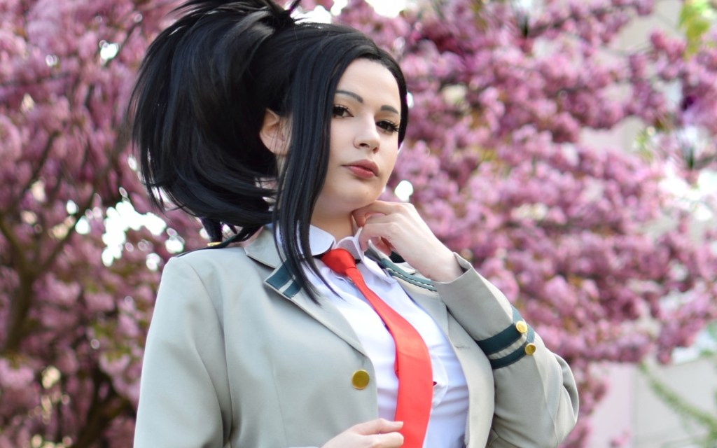 Photoshoot: Momo Yaoyorozu (Boku no Hero Academia – Lara)