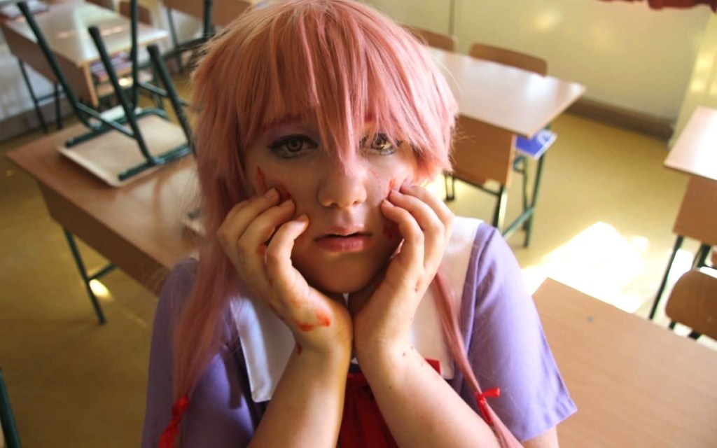 Photoshoot: Yuno Gasai (Mirai Nikki – Sweetmaniacgirl)