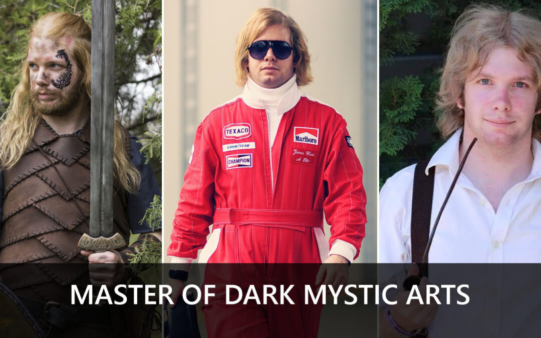 Master of Dark Mystic Arts