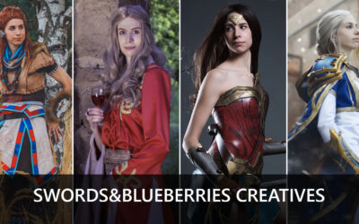 Swords&blueberries creatives