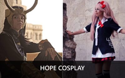 Hope cosplay