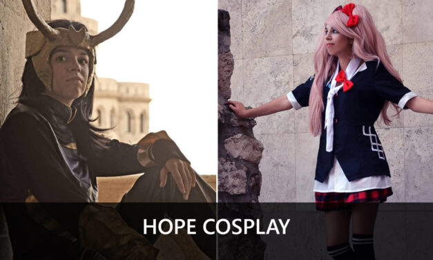 Hope cosplay