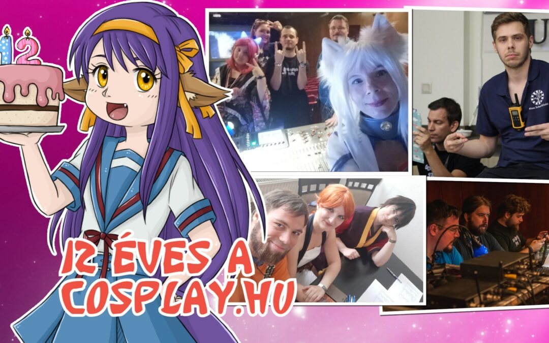 12 éves a Cosplay.hu