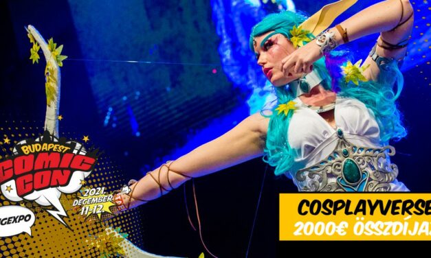 2021 Budapest Comic Con – Cosplayverseny