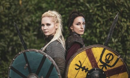 Photoshoot: Astrid és Lagertha (Vikings – Pocketwraith és Puffancs)