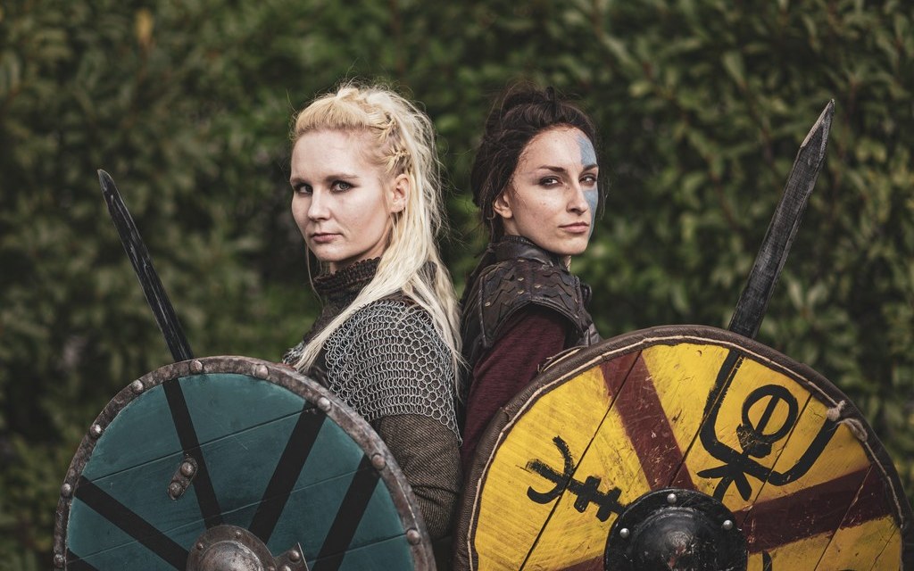 Photoshoot: Astrid és Lagertha (Vikings – Pocketwraith és Puffancs)