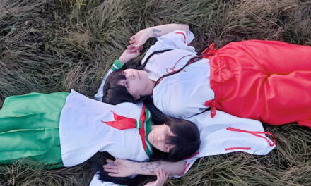 Photoshoot: Kikyo és Kagome (Inuyasha – Luana és Mina)