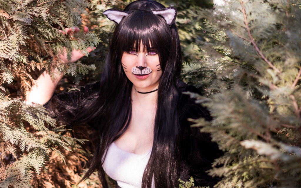 Photoshoot: Black Cat (Original – Lina-chan)