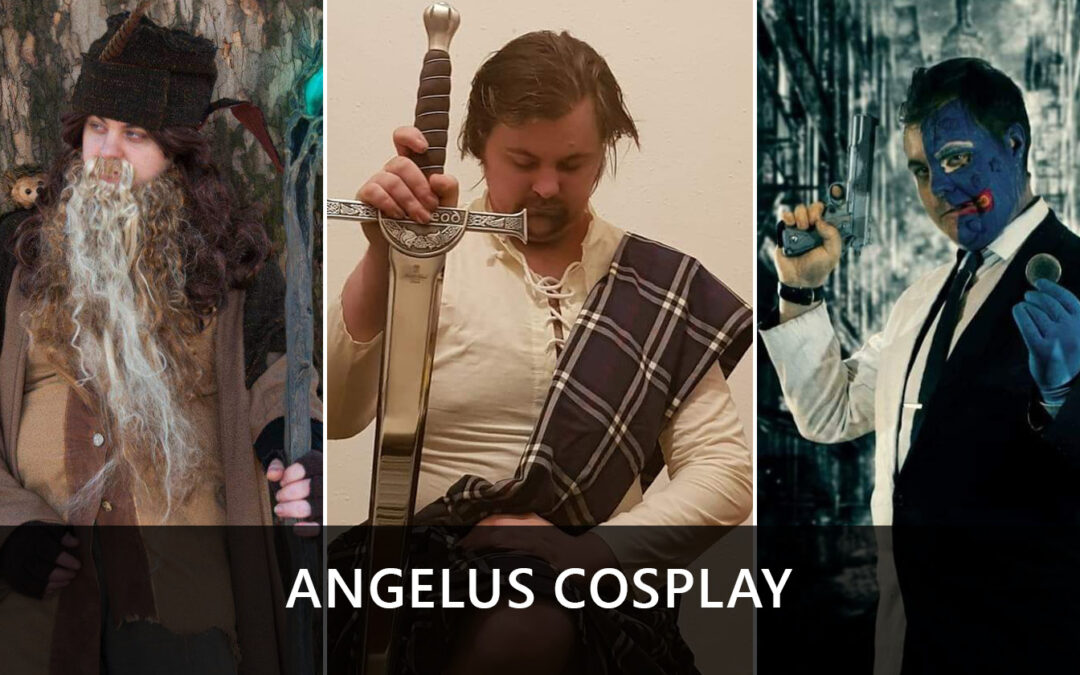 Angelus cosplay