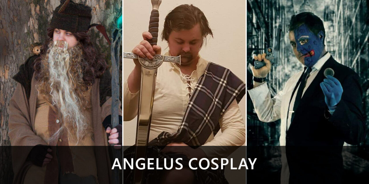 Angelus cosplay