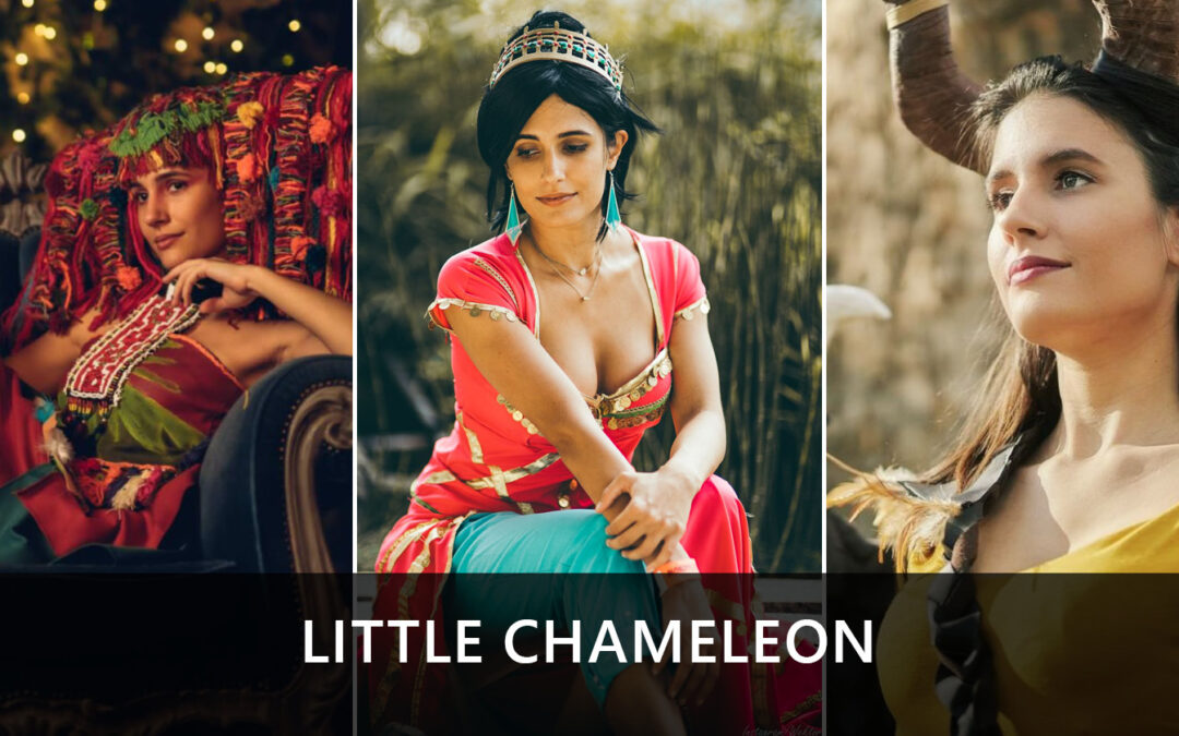 Little Chameleon