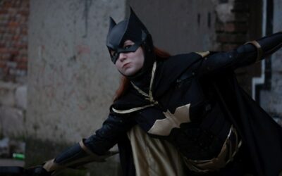 Photoshoot: Batgirl (Batman: Arkham Knight – Puffancs)