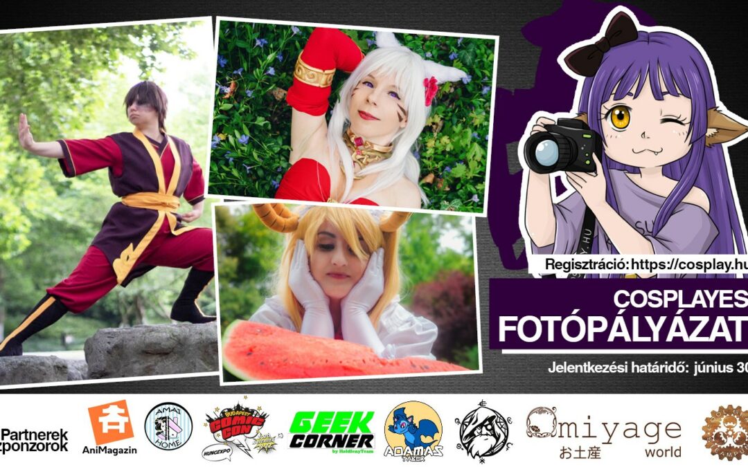2020. Nyári Cosplayes Fotópályázat