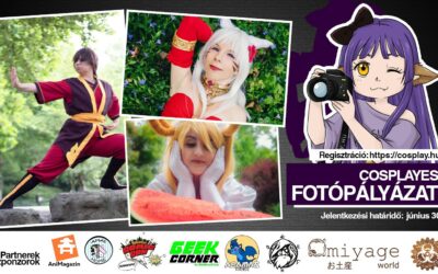 2020. Nyári Cosplayes Fotópályázat