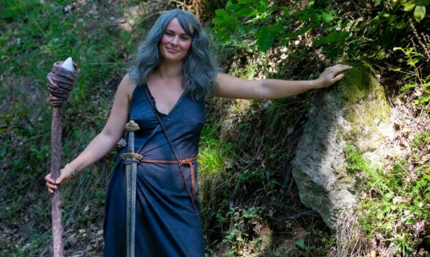 Photoshoot: Gandalf – női verzió (A Gyűrűk Ura – Happy Fun Cosplay)