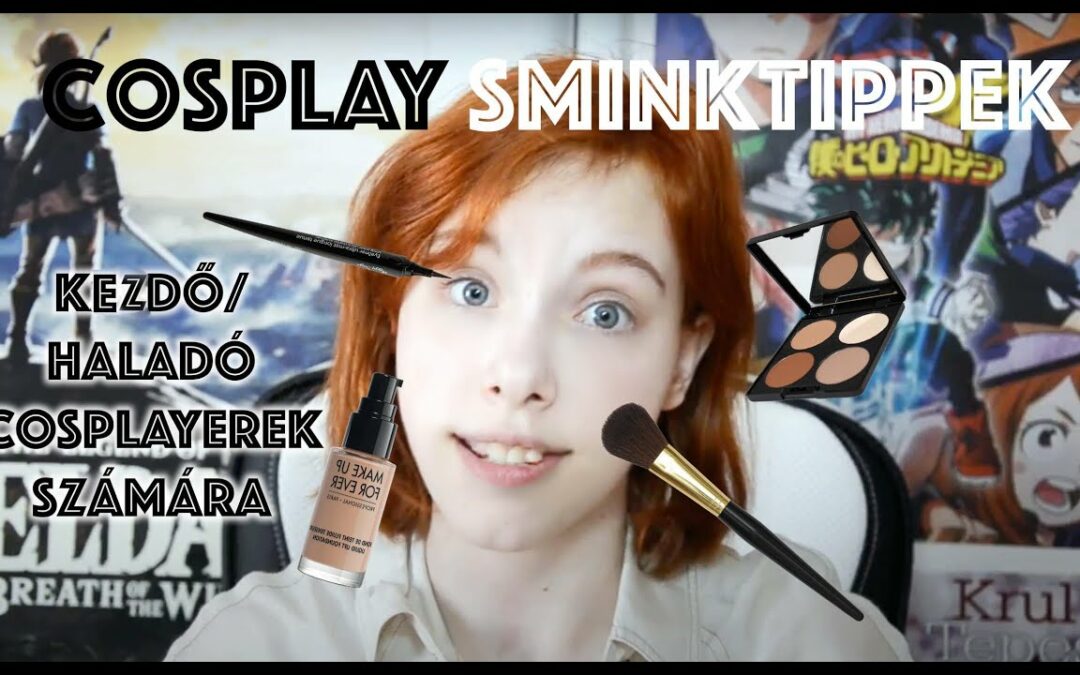 Cosplay sminkek by Nekovi